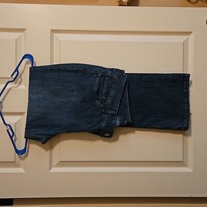 Riders by Lee Indigo Women's Midrise Boot Cut Jean size 16 Blue